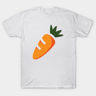 Cute Carrot (color) T-Shirt